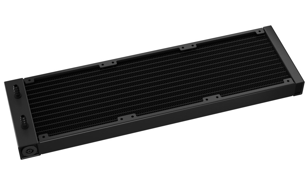 DEEPCOOL vodní chladič LE360 V2 / 3x120 PWM ARGB fan / displej / černý
