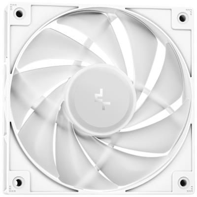 DEEPCOOL vodní chladič LE360 V2 / 3x120 PWM ARGB fan / displej / bílý