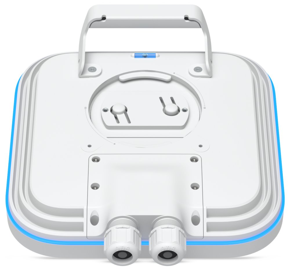 Ubiquiti UniFi E7 Campus - Enterprise Wi-Fi 7 AP, 2.4/5GHz, až 17.9Gbps, 1x 10GbE, 1x GbE, IPX6, PoE++ (bez PoE inj.)