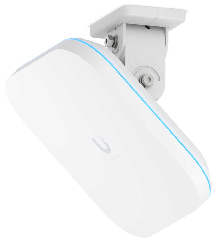 Ubiquiti UniFi E7 Campus - Enterprise Wi-Fi 7 AP, 2.4/5GHz, až 17.9Gbps, 1x 10GbE, 1x GbE, IPX6, PoE++ (bez PoE inj.)