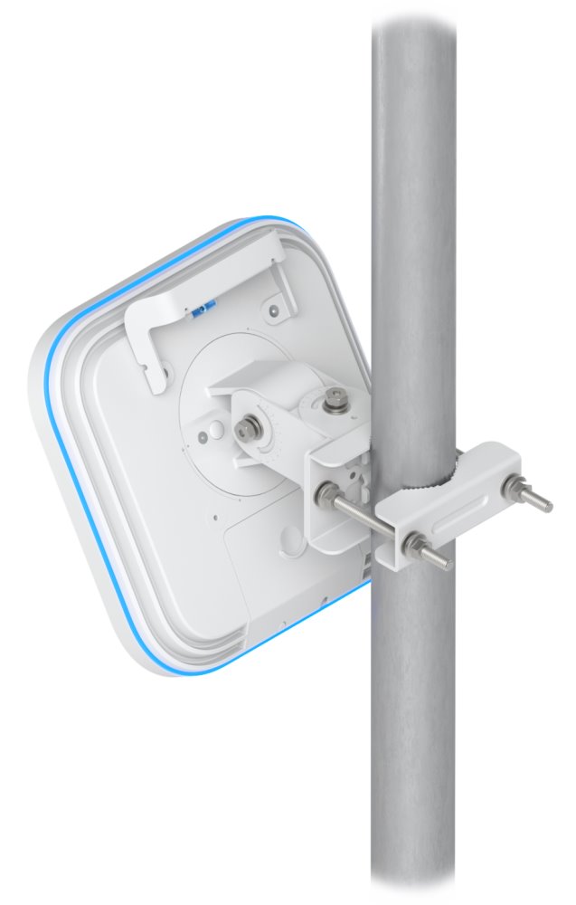 Ubiquiti UniFi E7 Campus - Enterprise Wi-Fi 7 AP, 2.4/5GHz, až 17.9Gbps, 1x 10GbE, 1x GbE, IPX6, PoE++ (bez PoE inj.)