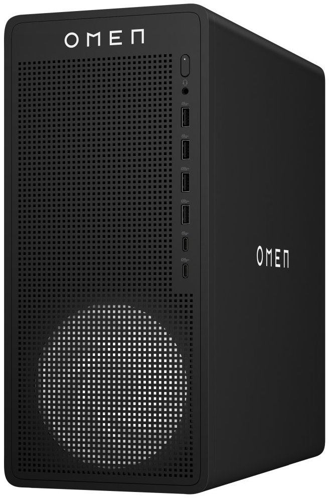 HP OMEN TG03-0001nc/ Ryzen 5 8400F/ 16GB DDR5/ 1TB SSD/ RTX 3050 6GB/ W11H/ kbd+myš/ černý