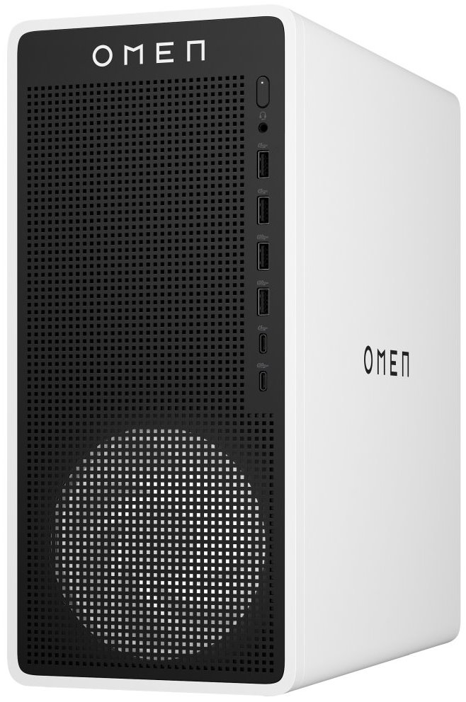 HP OMEN TG03-0006nc/ Ultra 7 265F/ 32GB DDR5/ 1TB SSD/ RTX 4060 Ti 8GB/ W11H/ kbd+myš/ bílý