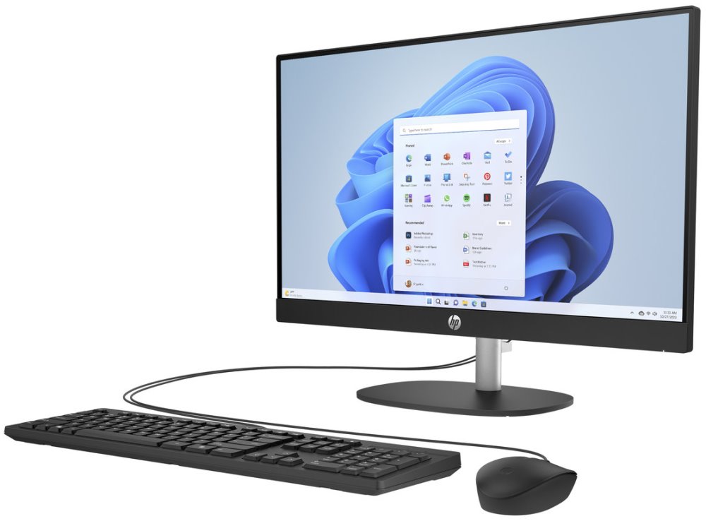 HP 24-cr0013nc/ AiO/ i5-1334U/ 16GB DDR4/ 1TB SSD/ Intel Iris Xe/ 24" FHD,matný/ W11H/ kbd+myš/ černý