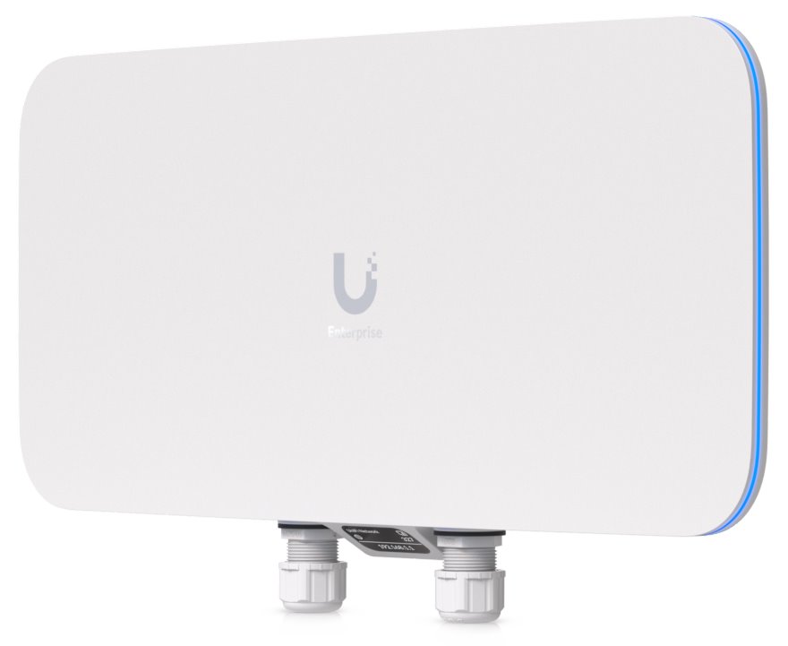 Ubiquiti UniFi E7 Audience - Enterprise Wi-Fi 7 AP, 5/6GHz, až 20.1Gbps, 1x 10GbE, 1x GbE, vnitřní, PoE++ (bez PoE inj.)