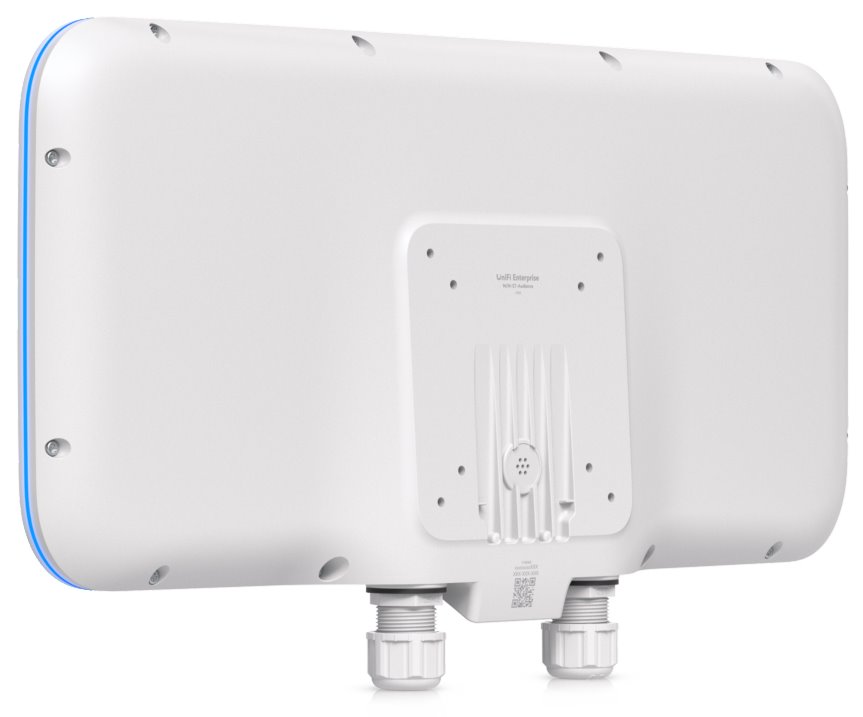 Ubiquiti UniFi E7 Audience - Enterprise Wi-Fi 7 AP, 5/6GHz, až 20.1Gbps, 1x 10GbE, 1x GbE, vnitřní, PoE++ (bez PoE inj.)