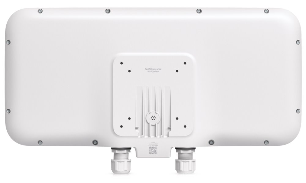 Ubiquiti UniFi E7 Audience - Enterprise Wi-Fi 7 AP, 5/6GHz, až 20.1Gbps, 1x 10GbE, 1x GbE, vnitřní, PoE++ (bez PoE inj.)