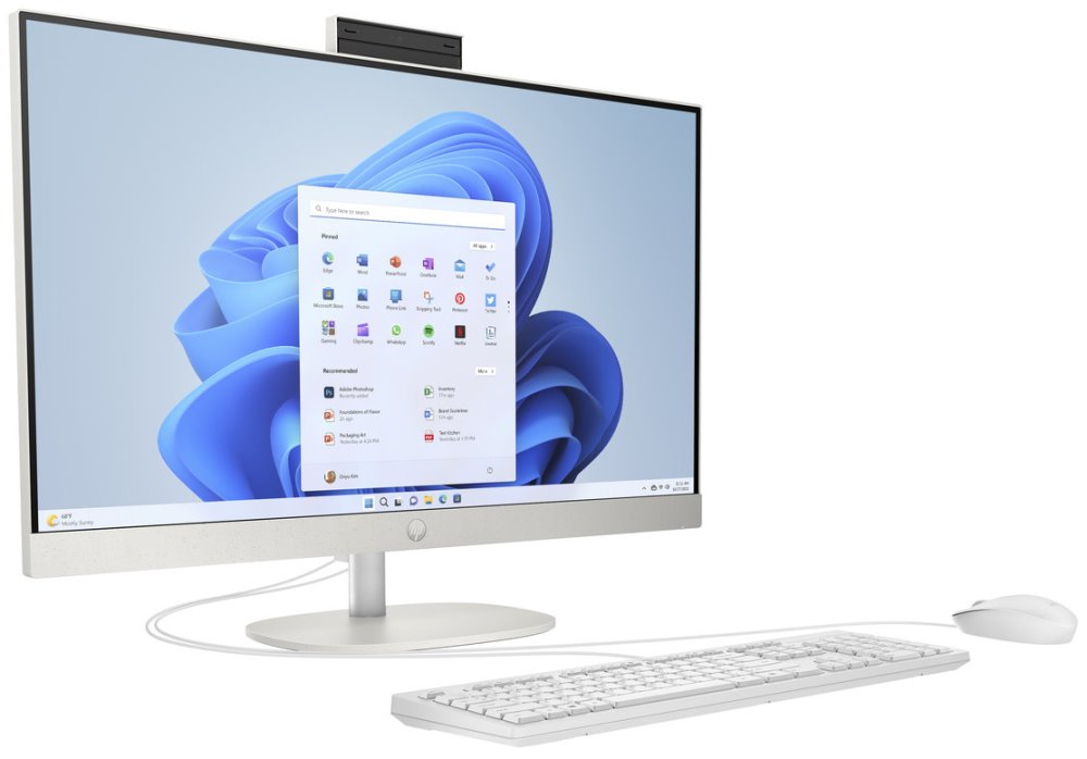HP 27-cr0013nc/ AiO/ i5-1354U/ 16GB DDR4/ 1TB SSD/ Intel Iris Xe/ 27" FHD,matný/ W11H/ kbd+myš/ bílý