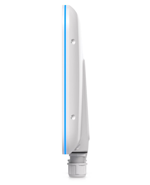 Ubiquiti UniFi E7 Audience - Enterprise Wi-Fi 7 AP, 5/6GHz, až 20.1Gbps, 1x 10GbE, 1x GbE, vnitřní, PoE++ (bez PoE inj.)