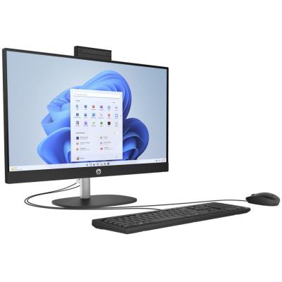 HP 24-cr0013nc/ AiO/ i5-1334U/ 16GB DDR4/ 1TB SSD/ Intel Iris Xe/ 24" FHD,matný/ W11H/ kbd+myš/ černý