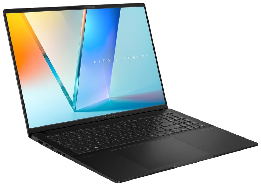 ASUS Vivobook S/ Core Ultra 7 255H/ 32GB/ 1TB SSD/ Intel Arc/ 16"WQXGA+,120Hz,matný/ W11P/ černý