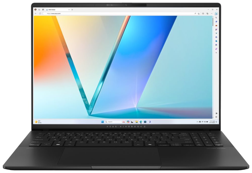 ASUS Vivobook S/ Core Ultra 7 255H/ 32GB/ 1TB SSD/ Intel Arc/ 16"WQXGA+,120Hz,matný/ W11P/ černý