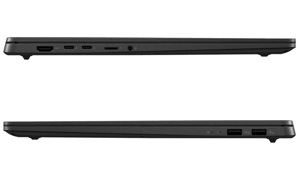 ASUS Vivobook S/ Core Ultra 7 255H/ 32GB/ 1TB SSD/ Intel Arc/ 16"WQXGA+,120Hz,matný/ W11P/ černý