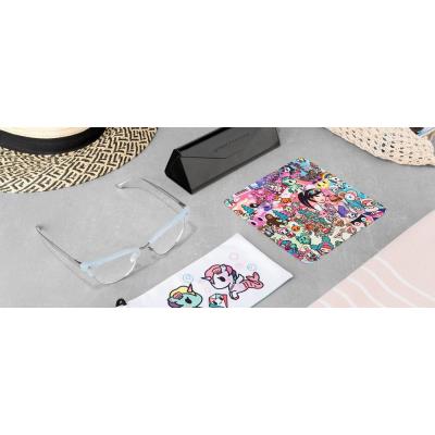 GUNNAR kancelářske/herní brýle CALIFORNIA DREAMIN' BEACH BLUE * čírá  skla * BLF 35  * GUNNAR focus