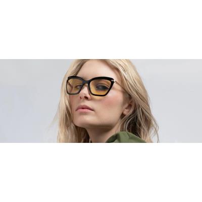 GUNNAR kancelářske/herní brýle  ANNA ONYX čirá skla BLF 35 GUNNAR focus