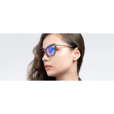 GUNNAR kancelářske/herní brýle  ANNA ONYX jantarová skla BLF 65 GUNNAR focus