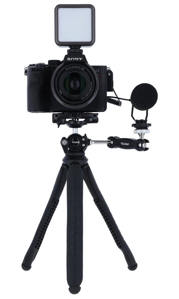Rollei Monkey Pod 3 stativ/ Černý