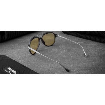 GUNNAR kancelářske/herní brýle CALL OF DUTY - GHOST* obruby ONYX/MERCURY * jantarová skla * GUNNAR focus