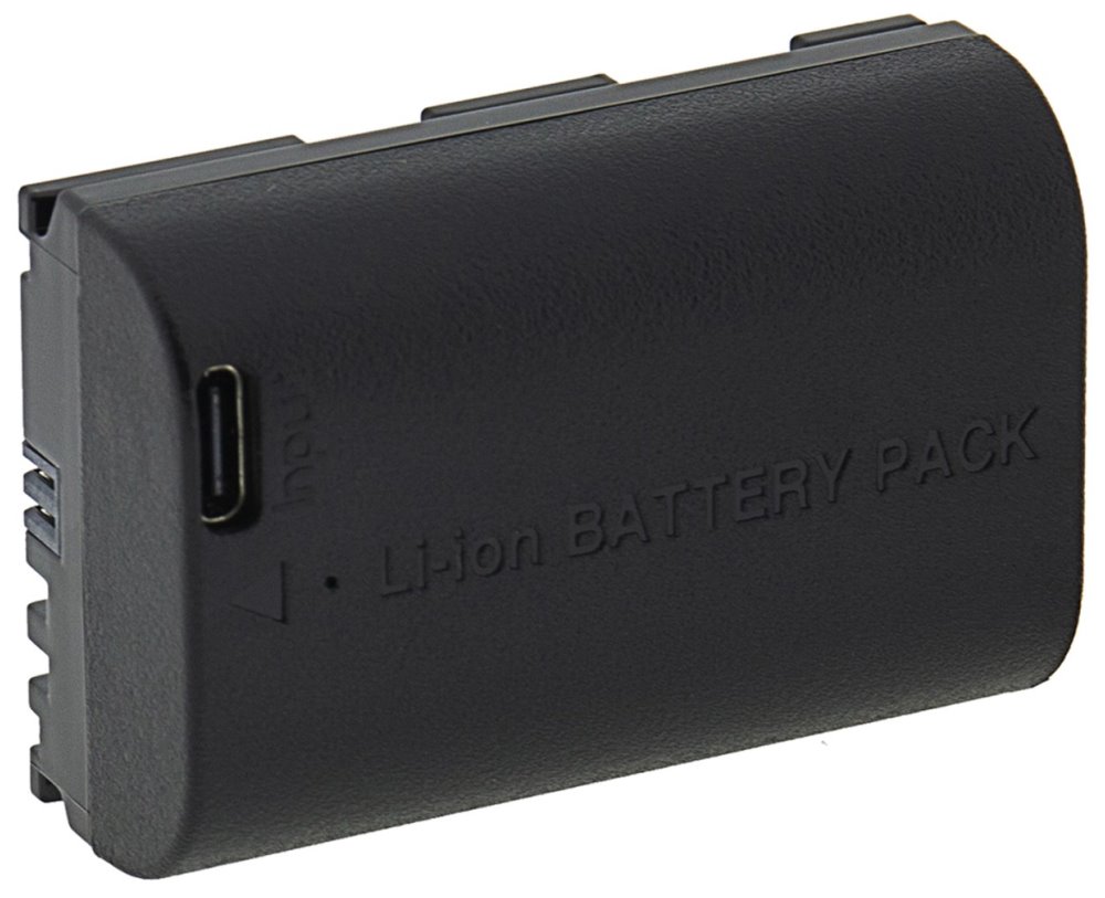 PATONA baterie pro foto Canon LP-E6NH 2400mAh Li-Ion Platinum USB-C nabíjení