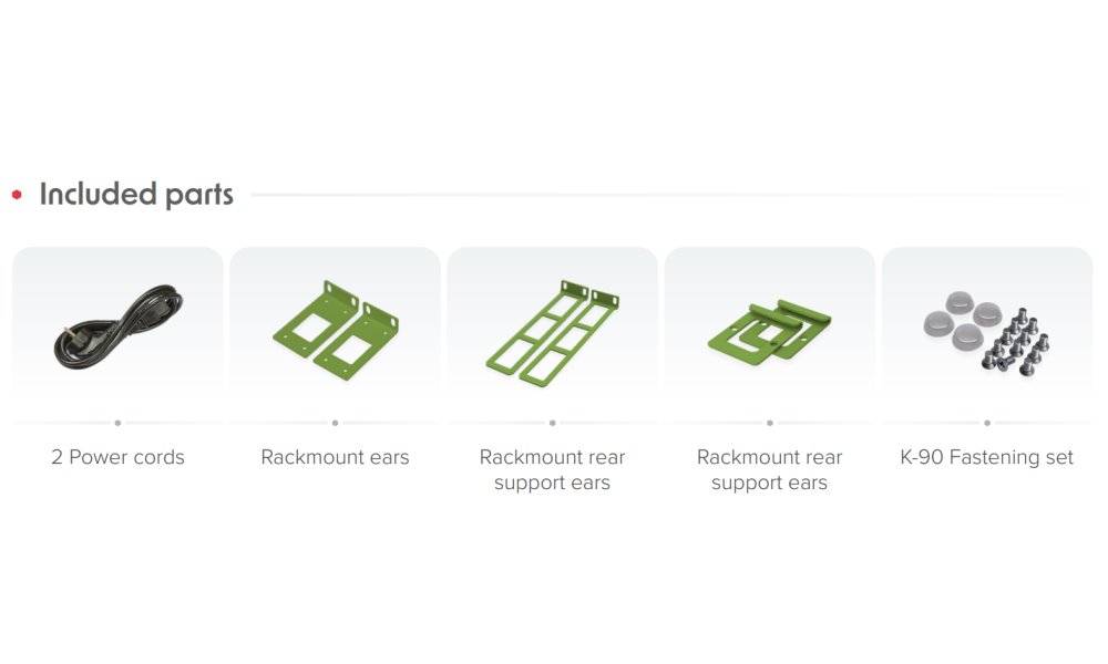 Mikrotik Data Server, 2x 100G QSFP28, 4x 25G SFP28, 4x SFP+, 2x 10GbE, 1x GbE, 2x M.2 SATA, 20x PCI-e, 2x USB, ROSv7, L6
