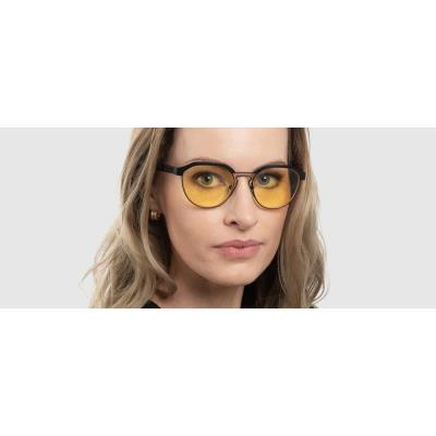 GUNNAR kancelářske/herní brýle  CAMPBELL ONYX jantarová skla BLF 65 GUNNAR focus