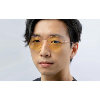 GUNNAR kancelářske/herní brýle ELLIPSE ROSE GOLD * jantárová skla * BLF 65 * GUNNAR focus