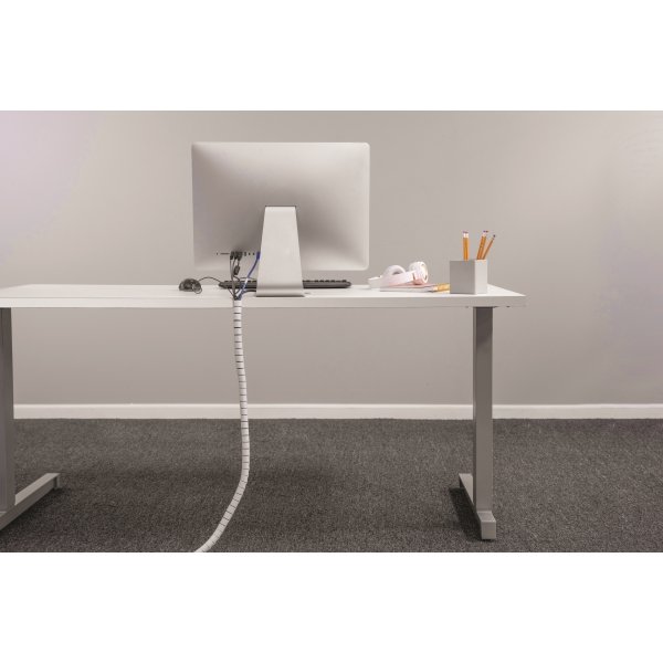 FELLOWES Cablezip organizér a chránič kabeláže/ průměr 20 mm/ délka 2 m/ bílý