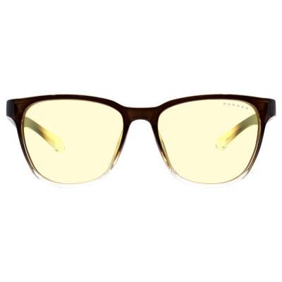 GUNNAR kancelářske/herní brýle BERKELEY LATTE/FADE * jantárová skla * BLF 65 * GUNNAR focus