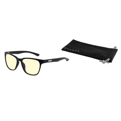 GUNNAR kancelářske/herní brýle BERKELEY ONYX * jantárová skla * BLF 65 * GUNNAR focus