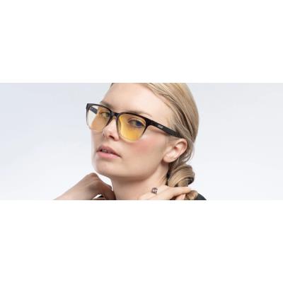 GUNNAR kancelářske/herní brýle BERKELEY ONYX/FADE * jantárová skla * BLF 65 * GUNNAR focus