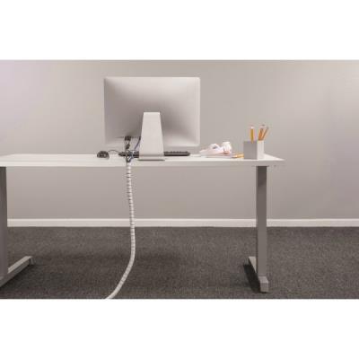 FELLOWES Cablezip organizér a chránič kabeláže/ průměr 20 mm/ délka 2 m/ bílý