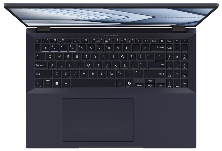 ASUS ExpertBook B3/ i5-1340P/ 16GB/ 512GB SSD/ Intel® UHD Graphics/ 16"WUXGA,touch/ W11P EDU/ černý