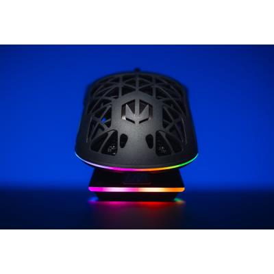 Endorfy myš LIV Plus Wireless / PAW3395 / Khail GM 8.0 / bezdrátová / ultralehká / dockovací stanice / černá