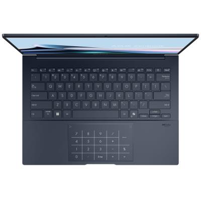 ASUS Zenbook/ Core Ultra 9 285H/ 16GB/ 1TB SSD/ Intel Arc/ 14"WUXGA,touch/ W11P/ modrý