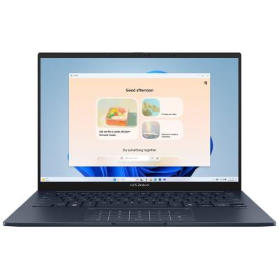 ASUS Zenbook/ Core Ultra 9 285H/ 32GB/ 1TB SSD/ Intel Arc/ 14"WUXGA,touch/ W11P/ modrý