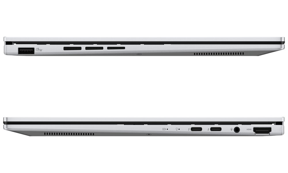 ASUS Zenbook/ Core Ultra 9 285H/ 32GB/ 1TB SSD/ Intel Arc/ 14"WUXGA,touch/ W11P/ stříbrný