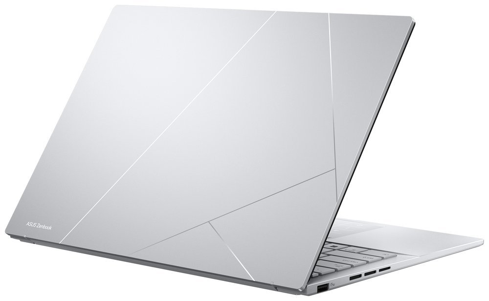 ASUS Zenbook/ Core Ultra 7 255H/ 32GB/ 1TB SSD/ Intel Arc/ 14"WUXGA,touch/ W11P/ stříbrný