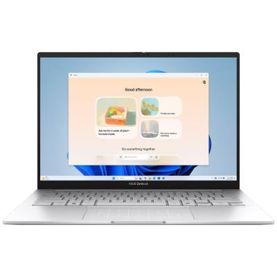 ASUS Zenbook/ Core Ultra 9 285H/ 32GB/ 1TB SSD/ Intel Arc/ 14"WUXGA,touch/ W11P/ stříbrný