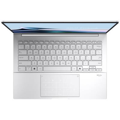 ASUS Zenbook/ Core Ultra 9 285H/ 32GB/ 1TB SSD/ Intel Arc/ 14"WUXGA,touch/ W11P/ stříbrný