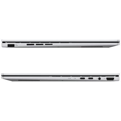 ASUS Zenbook/ Core Ultra 7 255H/ 32GB/ 1TB SSD/ Intel Arc/ 14"WUXGA,touch/ W11P/ stříbrný