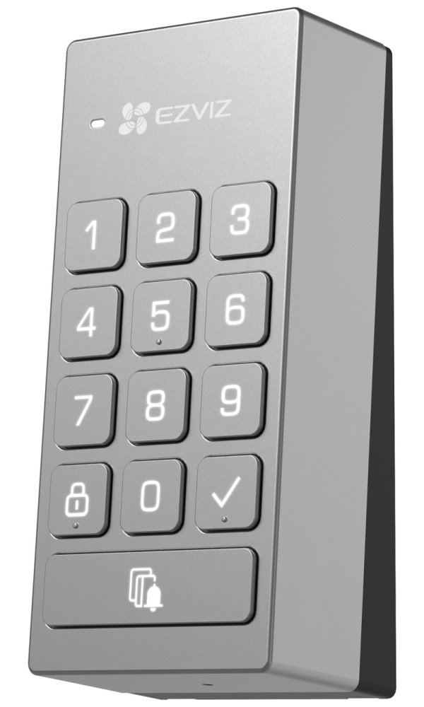 EZVIZ chytrý dveřní zámek DL01 Pro+DL01CP