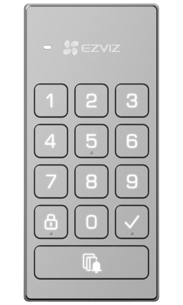 EZVIZ chytrý dveřní zámek DL01 Pro+DL01CP