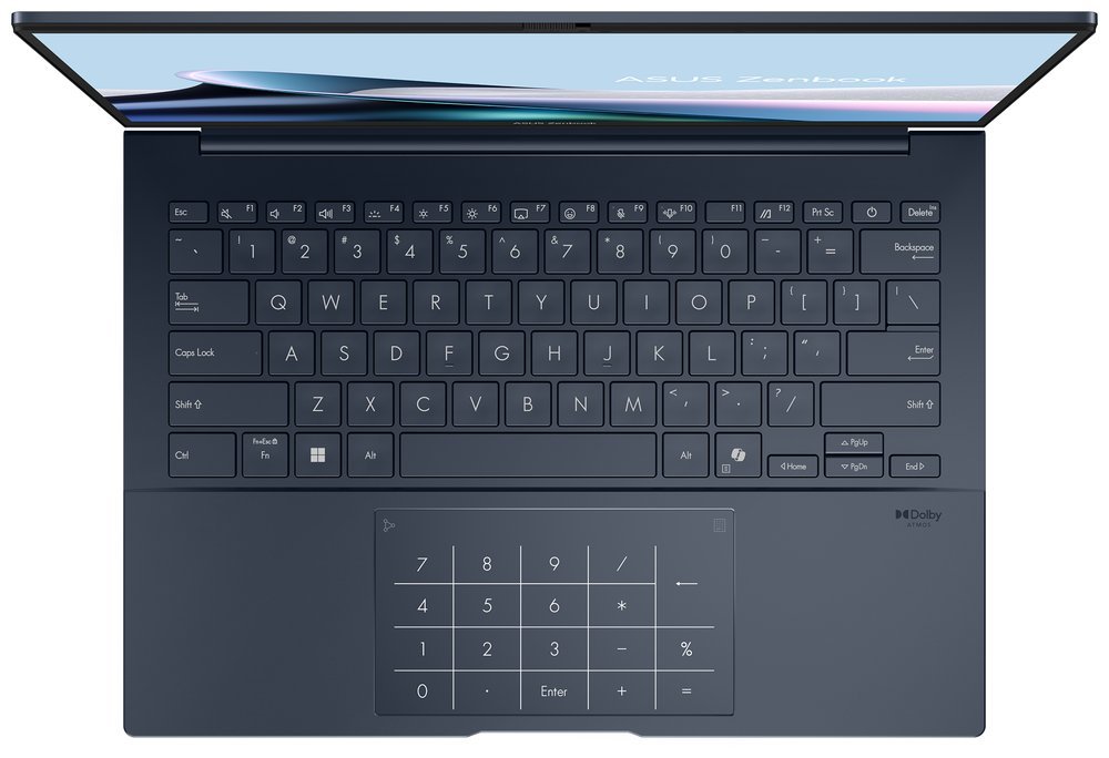 ASUS Zenbook/ Core Ultra 7 255H/ 32GB/ 1TB SSD/ Intel Arc/ 14"WUXGA,touch/ W11P/ modrý