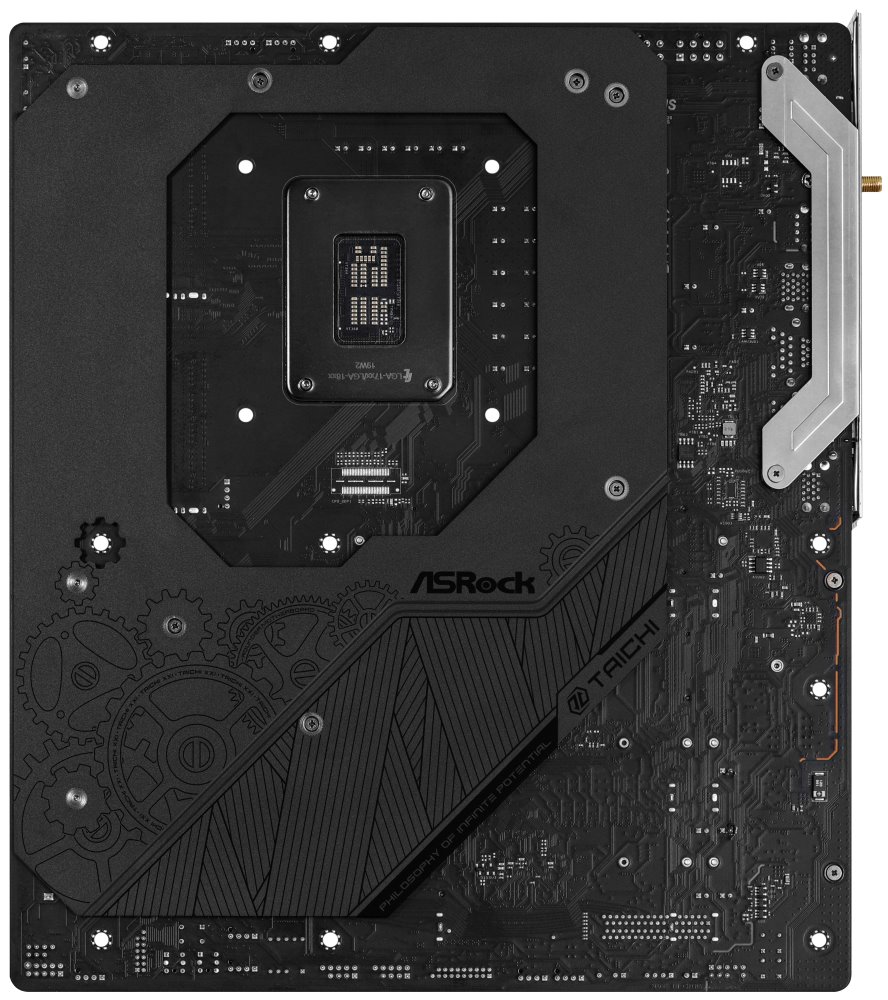 OPRAVENÉ - ASRock Z790 Taichi / Intel Z790 / LGA1700 / 4x DDR5 / 5x M.2 / HDMI / Thunderbolt / USB-C / WiFi / EATX