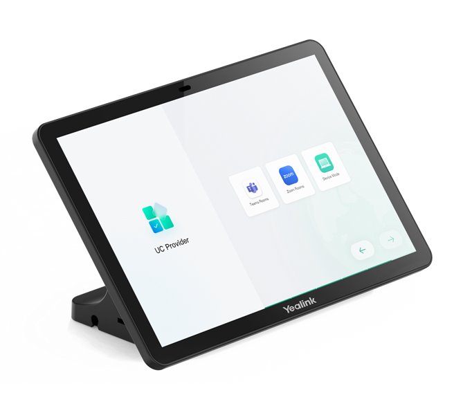 Yealink A40-031-All-in-one   A40 (2x48 MP kamera,zorný ú.:120°,8 MEMS mikrofonů,repro),tablet CTP25