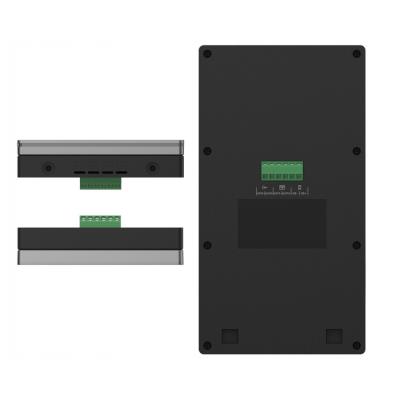 EZVIZ chytrý domácí interkom HP7 2-Entry Kit/ Wi-Fi/ 2048 x 1296/ 7" dotykový monitor/ 2x interkom/ IP65/ černo-stířbrný