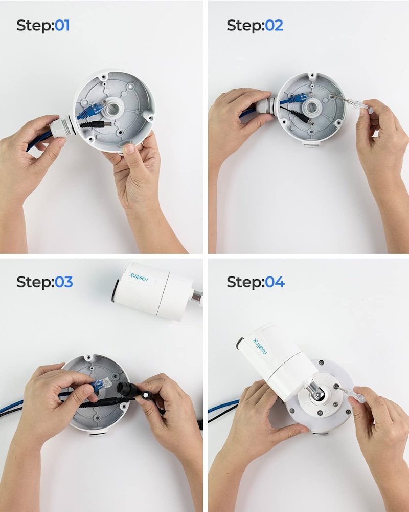 Reolink B10 instalační krabice pro IP kamery