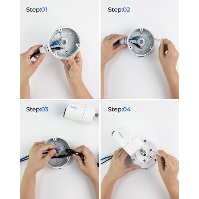 Reolink B10 instalační krabice pro IP kamery