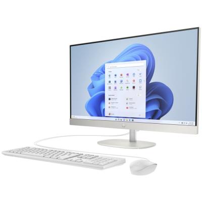 HP 27-cr0013nc/ AiO/ i5-1354U/ 16GB DDR4/ 1TB SSD/ Intel Iris Xe/ 27" FHD,matný/ W11H/ kbd+myš/ bílý