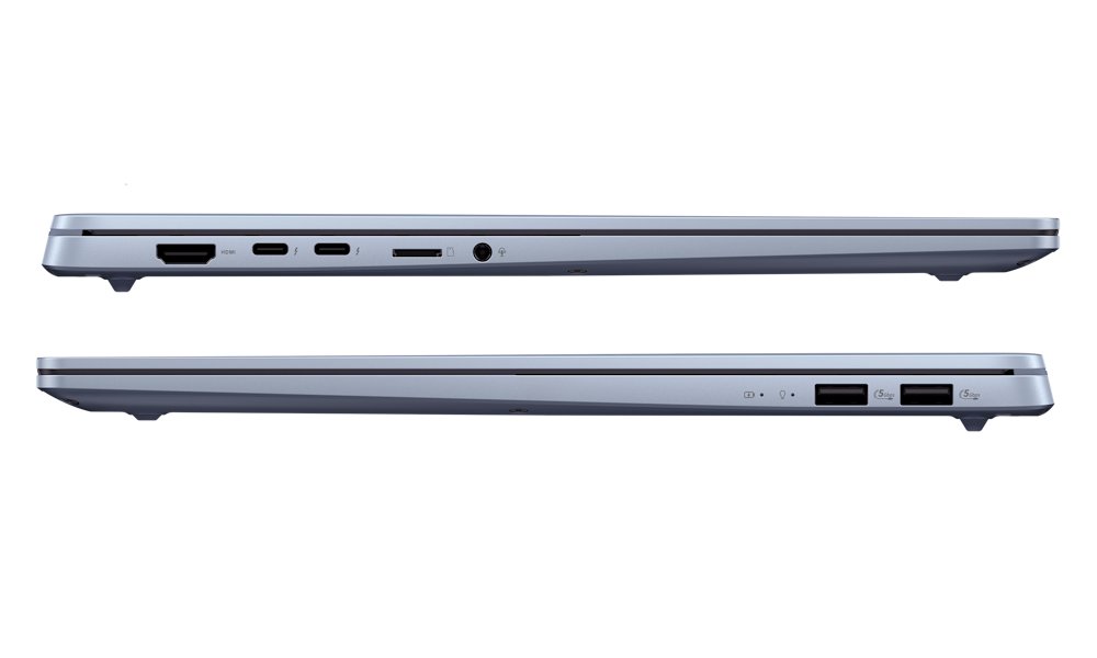 ASUS Vivobook S/ Core Ultra 7 255H/ 32GB/ 1TB SSD/ Intel Arc/ 16"WQXGA+,120Hz,matný/ W11P/ modrý